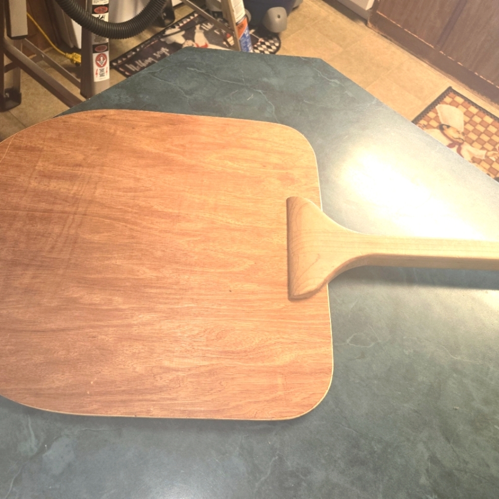 Pizza wooden spatula
